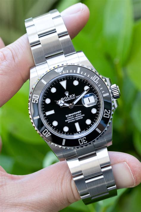 rolex submariner rubato|new rolex submariner review.